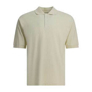 Auralee Men Heavy Cotton Polo Shirt